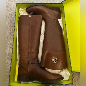 Tory Burch Junction Riding Boots